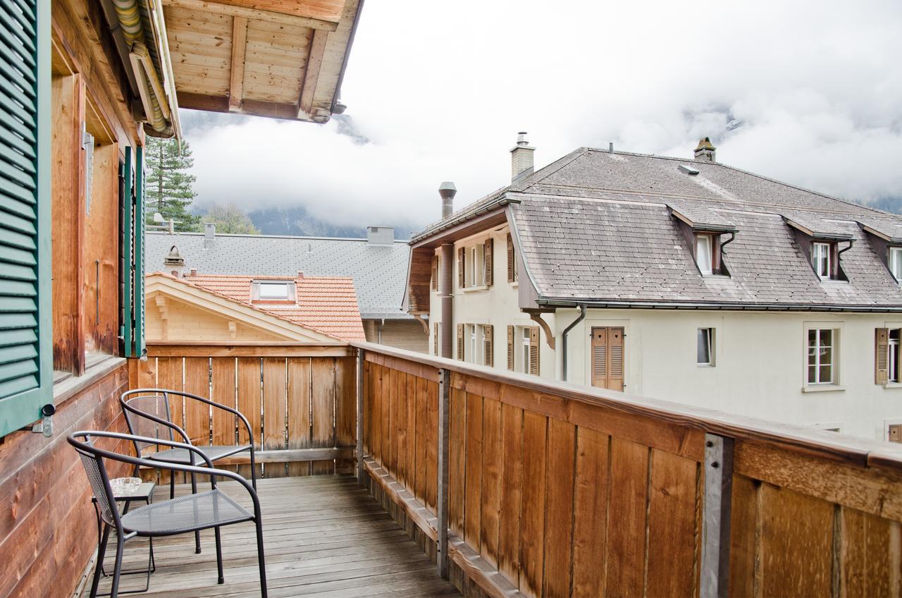 Apartment Kiwi Links - Griwa Rent Ag Гріндельвальд Екстер'єр фото