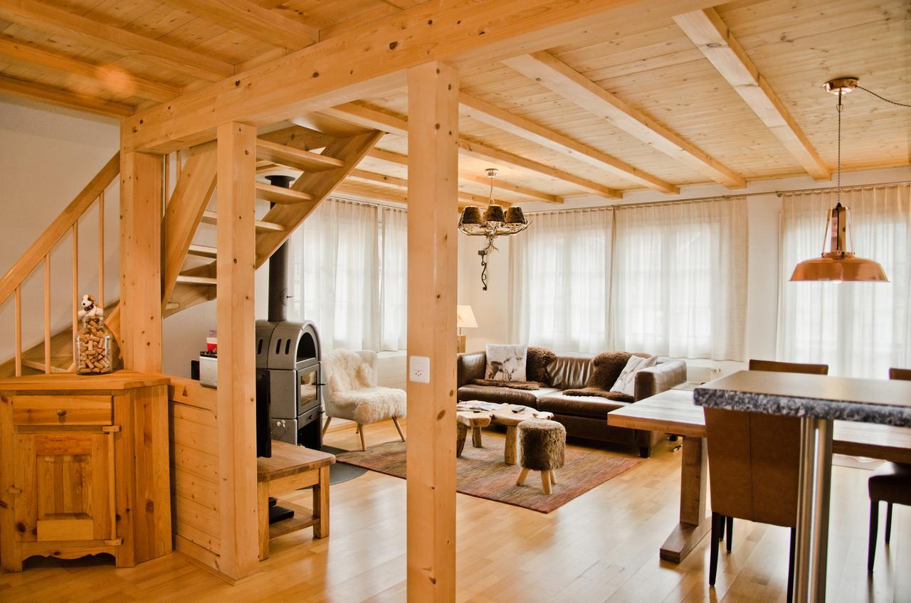 Apartment Kiwi Links - Griwa Rent Ag Гріндельвальд Екстер'єр фото