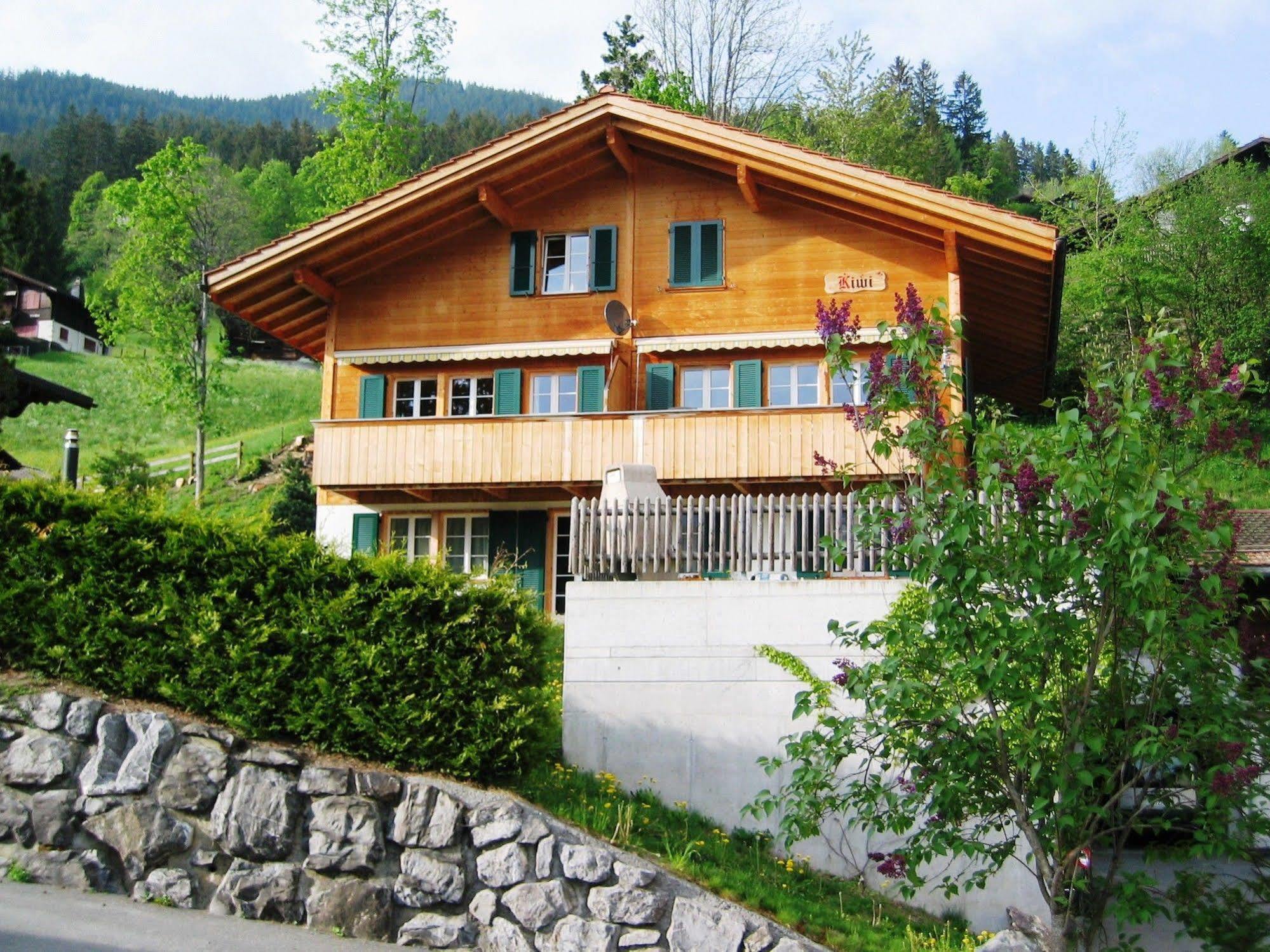 Apartment Kiwi Links - Griwa Rent Ag Гріндельвальд Екстер'єр фото