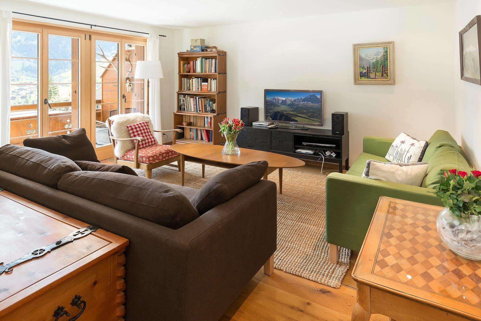 Apartment Kiwi Links - Griwa Rent Ag Гріндельвальд Екстер'єр фото