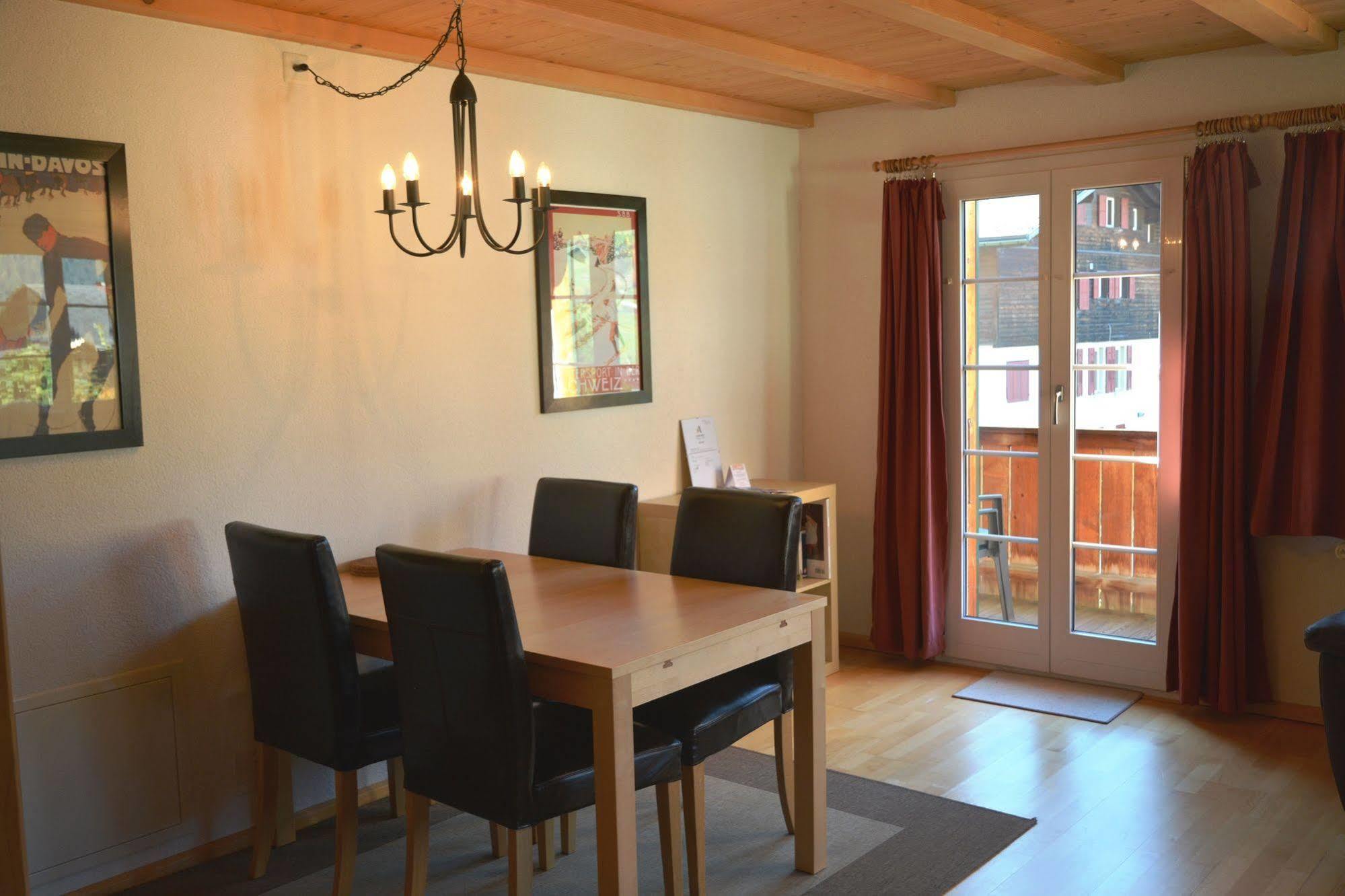 Apartment Kiwi Links - Griwa Rent Ag Гріндельвальд Екстер'єр фото
