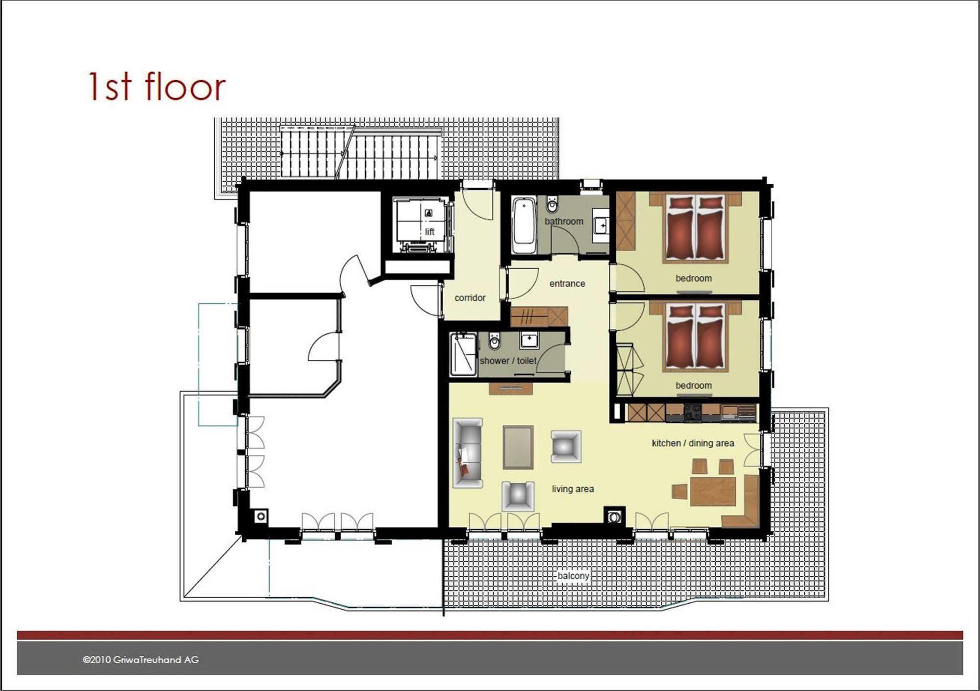 Apartment Kiwi Links - Griwa Rent Ag Гріндельвальд Екстер'єр фото