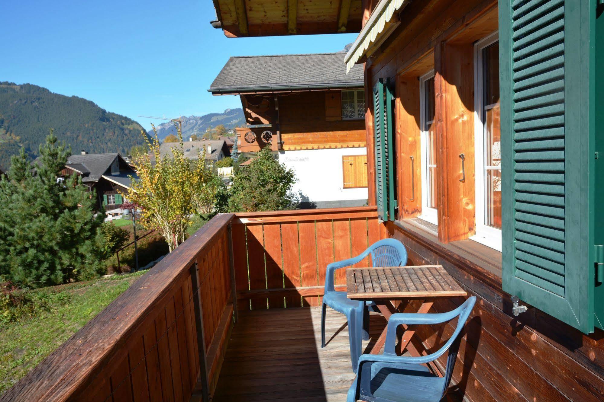 Apartment Kiwi Links - Griwa Rent Ag Гріндельвальд Екстер'єр фото